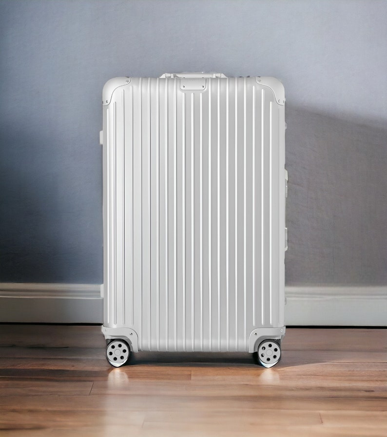 Rimowa inspiriert Koffer, Gepäck, Rimowa, Aluminium Gepäck, Aluminium, Frauen, Junge, Kinder, Handgepäck, Männer, Reisetaschen und Gepäck Bild 2