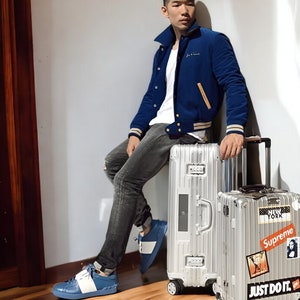 Rimowa inspiriert Koffer, Gepäck, Rimowa, Aluminium Gepäck, Aluminium, Frauen, Junge, Kinder, Handgepäck, Männer, Reisetaschen und Gepäck Bild 6