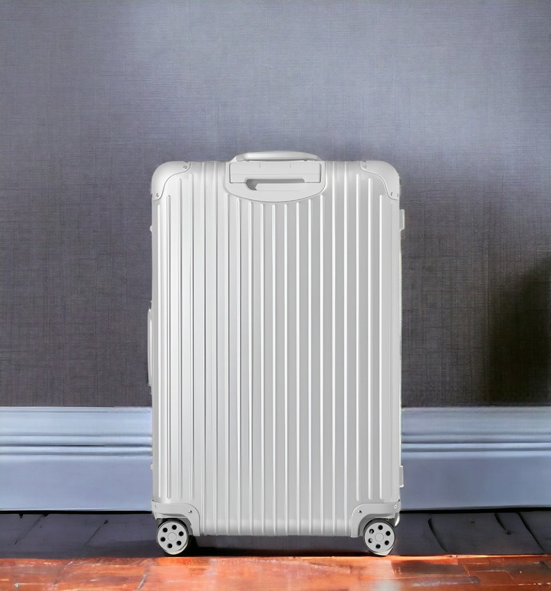 Rimowa inspiriert Koffer, Gepäck, Rimowa, Aluminium Gepäck, Aluminium, Frauen, Junge, Kinder, Handgepäck, Männer, Reisetaschen und Gepäck Bild 4