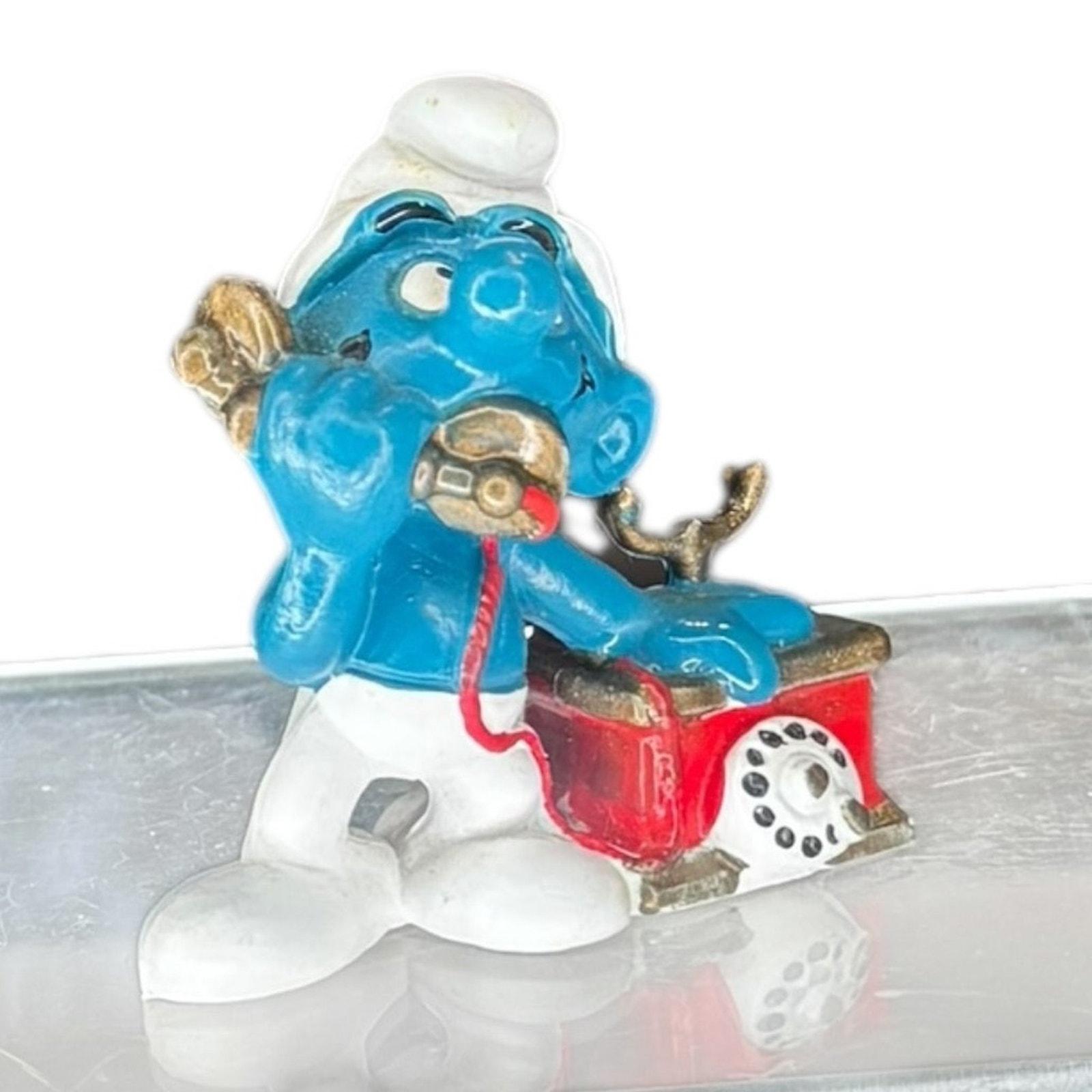 FIGURINE : SCHTROUMPF magicien EUR 3,90 - FR