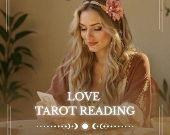 Love Tarot Reading, Same Hour Love Reading, In-Depth Psychic Reading, Fast Accurate Tarot, Relationship Insights, Detailed Love Tarot
