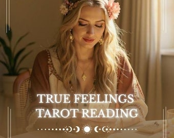 True Feelings-tarotlezen, exacte gedachten gedetailleerd, paranormaal lezen op hetzelfde uur, snelle tarotlezen, tarotkaarten liefde en toekomst
