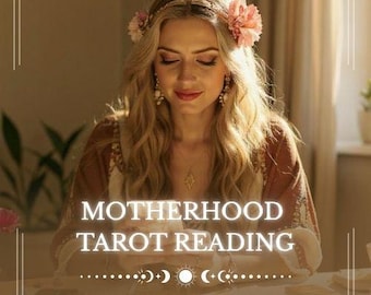 Tarotlezen moederschap, zwangerschapslezing, tarotlezen op hetzelfde uur, gedetailleerde tarotlezen, tarotlezen paranormaal, tarotkaartlezen