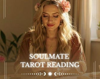 Soulmate Tarot Reading, Same Hour Psychic Reading, Fast Soulmate Tarot, Love Tarot Cards, In-Depth Relationship Reading, Same Hour Tarot