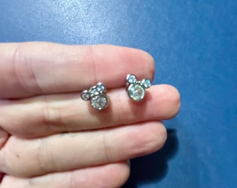 Adorable Minnie Mouse Stud Earrings