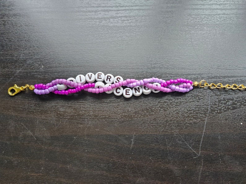 Pulseras de la amistad Olivia Rodrigo Sour Drivers licence