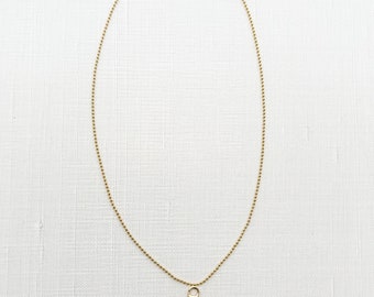 14k Gold-Filled Ball Chain