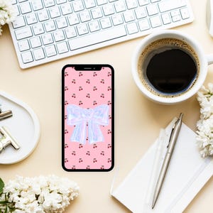 Set of 10 Coquette iPhone wallpaper y2k iPhone wallpaper background pink phone wallpaper coquette lock screen valentine iPhone wallpaper