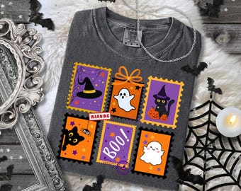 Retro Halloween Cat Ghost Png, Girly Halloween Png, Fall Png, Halloween Png, Spooky Season Png, Pumpkin Halloween, Spooky Mama png,