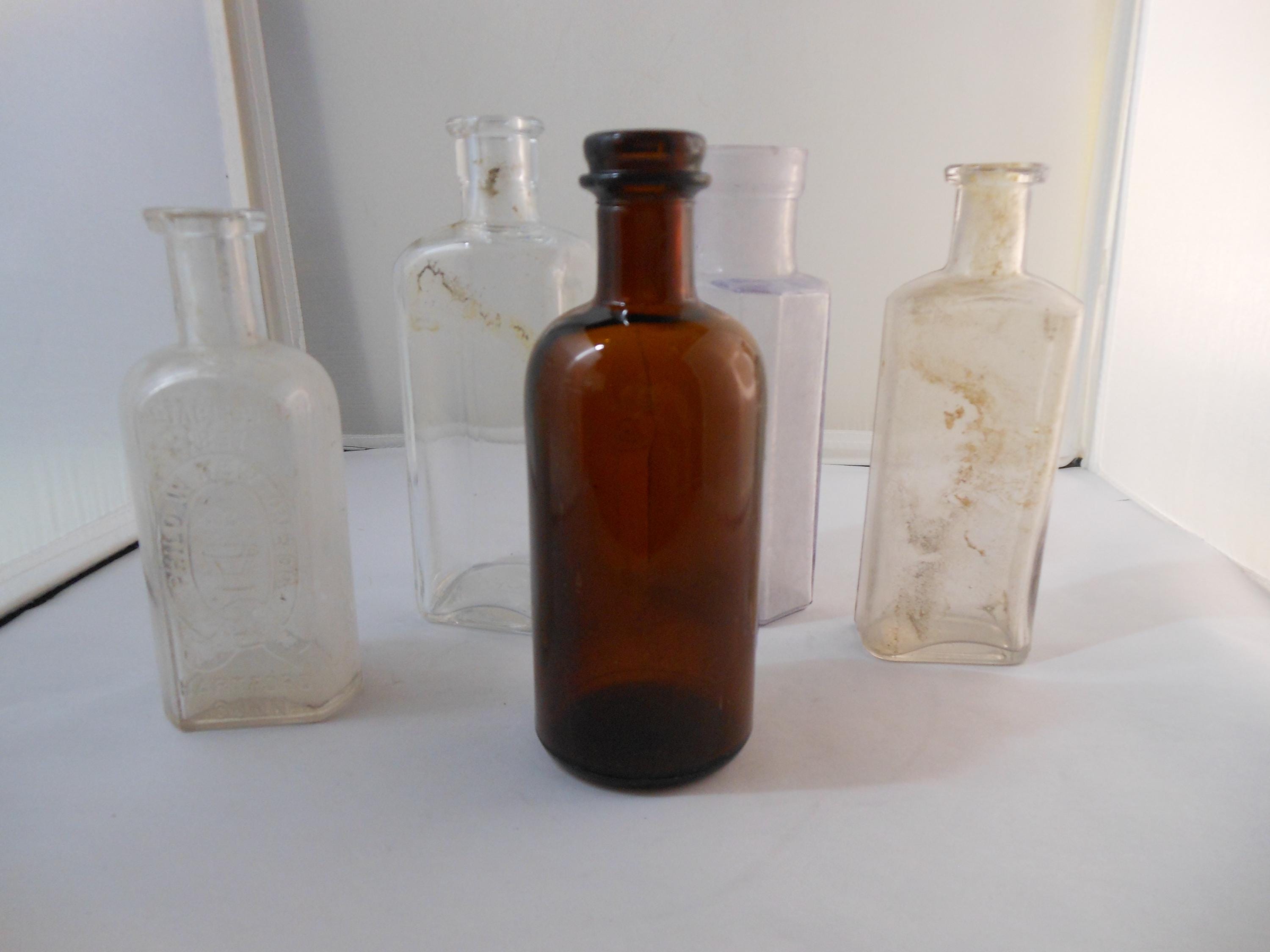 Antique Yardley Glass Bottle - Etsy