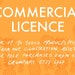 see more listings in the Commercial Licences section
