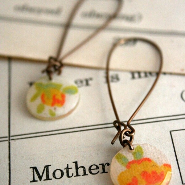 the linen closet drops in orange