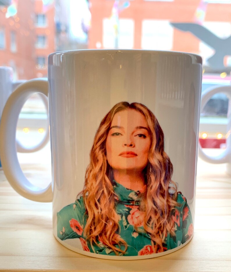 Alexis Rose/ Schitt's Creek/ Ew David Sweater/11oz Mug Etsy