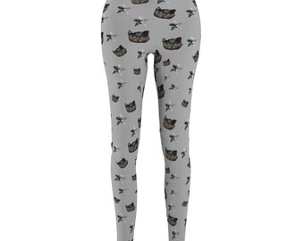 The Cat's Pyjamas Women's Cut & Sew Casual Leggings (AOP)