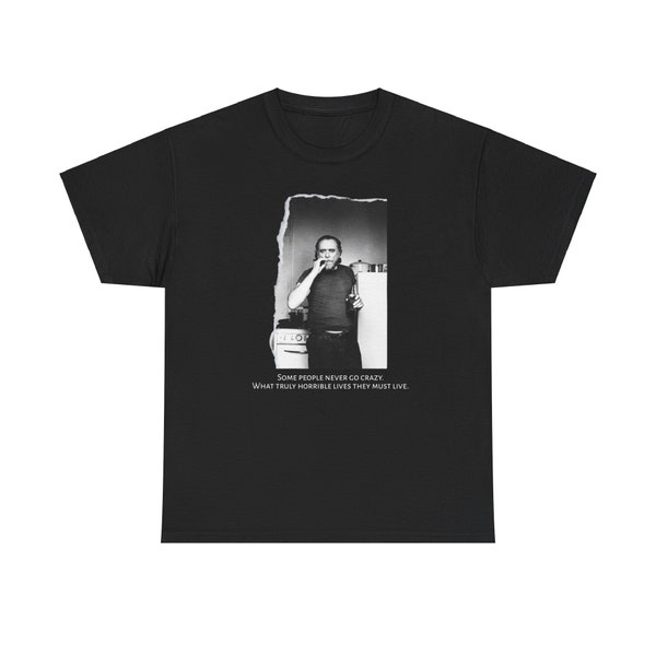 Charles Bukowski Shirt