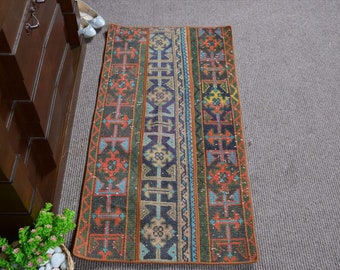 Moroccan Vintage Rugs: Small, Oriental Treasures - 2x3.9 ft