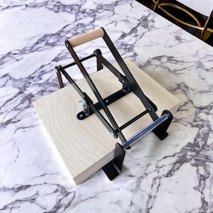 Stampa linoleum A3, stampa in rilievo, linoleum, macchina da stampa, macchina per pressatura, stampa linoleum, portatile, tipografia, Duckpresse