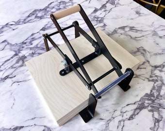 A3 Lino Cut Printing Press: Portable Relief Printing Machine