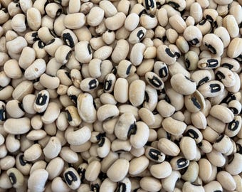California Black Eye Pea, Cow Pea, Heirloom, Non-GMO, organic seeds, vegetable seeds
