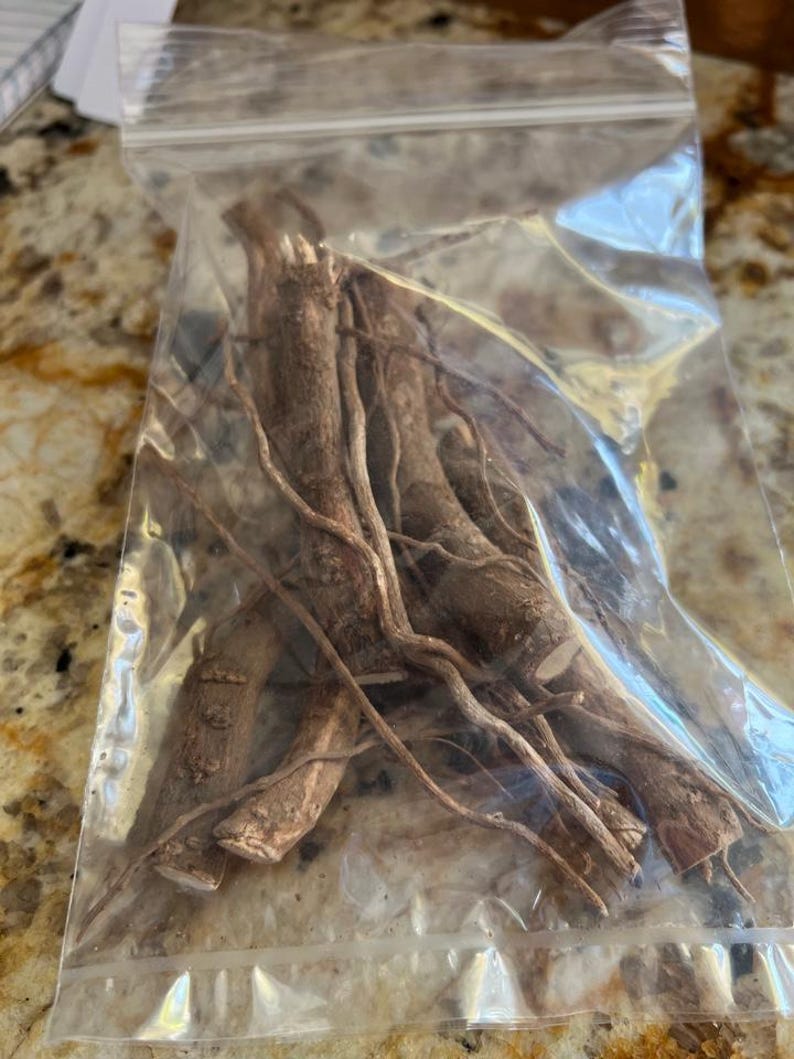 Organic Ashwagandha root 1 oz tea baking cooking diy cosmetics tinctures imagem 1