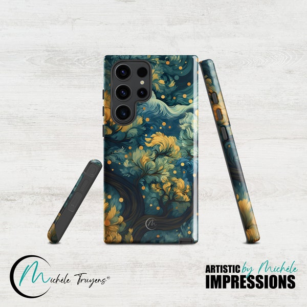 ART Collection Samsung Tough Case "Art is cheaper than therapy" / Hardcase Samsung®, cover Samsung phone