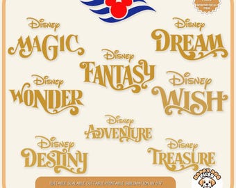 Crociera SVG PNG file Magic file Disney viaggio Clip Art Sogno clipart Desiderio Svg Meraviglia Crociera png Destino Crociera Tshirt Avventura Vacanza in famiglia