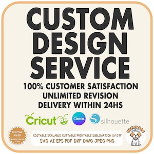 Servicio de Diseño Personalizado Creo tu logo, stencil o cualquier diseño digital que necesites, Archivos Personalizados para Maquinas de Corte, Impresora o Canva
