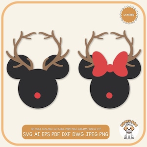 Pliki SVG z reniferami świątecznymi w formacie PNG Plik z ozdobami świątecznymi z poroża Clipart świąteczny Postać świąteczna Przyjaciele świąteczni w formacie Svg Okres świąteczny
