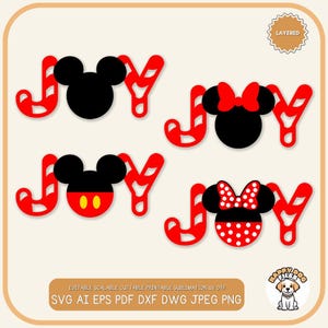 Christmas Joy SVG PNG bundle, Christmas Ornament file, Christmas Clip Art, Christmas Character,  Christmas Friends Svg, Holiday Season Xmas