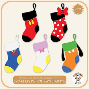 Pliki SVG PNG z ozdobami świątecznymi, świąteczne grafiki clipart, postacie świątecznych przyjaciół, okres świąteczny Xmas