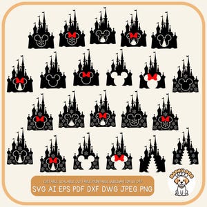 Christmas Castle Bundle Svg Png, Christmas Castle Ornament file, Christmas Clip Art, Christmas Character Christmas Friends Holiday Season