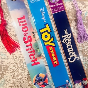 VHS Bookmark, Vintage Movie Lover, Bookworm Gift, Nostalgic, Retro Charm