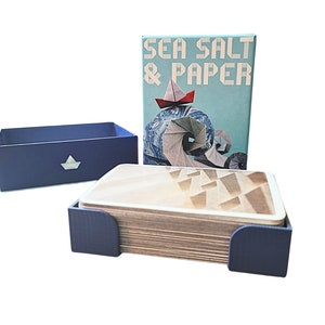 Socle carte pour le jeu Sea, Salt and Paper