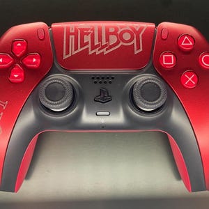 Custom Laser Engraved PlayStation 5 Controller | Personalized Gamer Gift | Made to Order