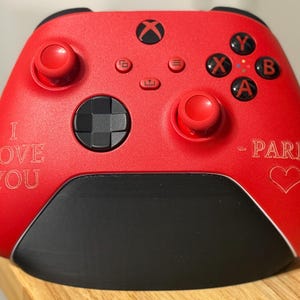Custom Laser Engraved Xbox Series X/S Controller | Personalized Gamer Gift | Made to Order