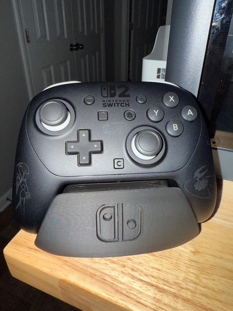 Custom Laser Engraved Nintendo Switch Pro Controller (choose Your Own ...