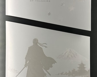 Cover personalizzata per console PlayStation 5 con incisione laser (scegli il tuo modello e design)