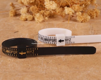 UK ring sizer, Ring Sizer, Ring Measure, Ring Measurement Guide, Ring Size Finder, Adjustable Ring Sizer, Adjustable Ring , Ring Sizing Tool