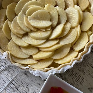 Recette de tarte aux pommes à la française image 2