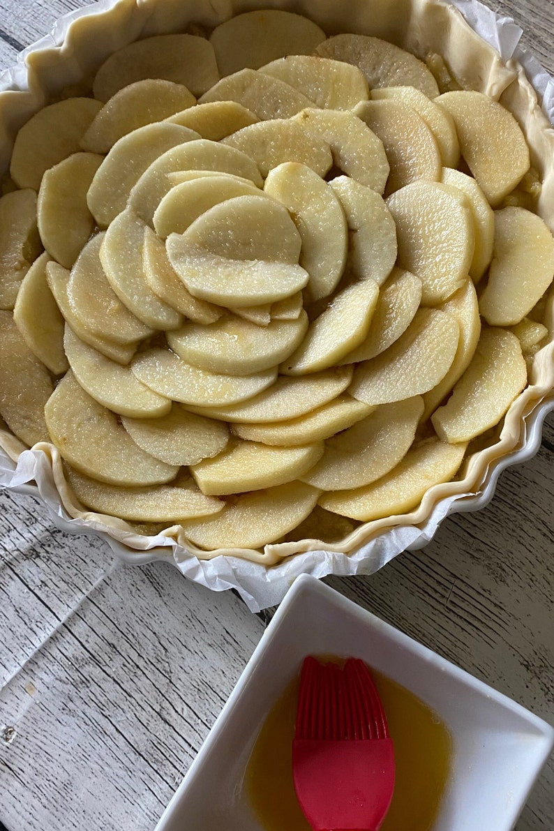 Recette de tarte aux pommes à la française image 2