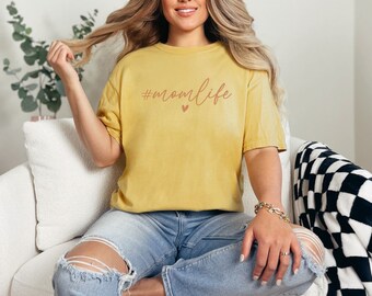 Camisa del Día de las Madres, Camisa de vida de mamá, Camisa de mamá, Regalo de abuela, Camiseta de mamá, Camisa cristiana, Camisa de madre, Regalo de nueva mamá, Regalo de embarazo