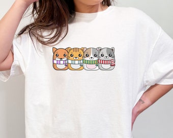 Spersonalizowana koszulka Squishmallow, spersonalizowana koszulka imprezowa Squishmallow, koszulka urodzinowa Squishmallow, bluza z kapturem Squish Mallow, prezent Kawaii
