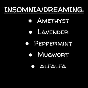 Clear Spell Bag: Insomnia/Dream Aid image 4