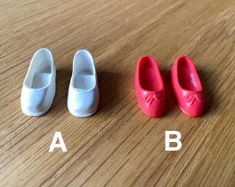 Vintage SINDY poppenschoenen - paar (jaren 70 - 80)