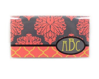 leopard animal print window black checkbook cover with register best