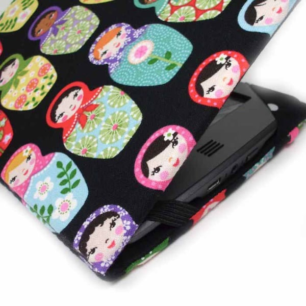 Kindle Paperwhite cover new  - Marvelous Matryoshkas - hardcover case for Paperwhite, Touch - Russian nesting dolls print