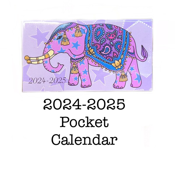 Indian Calendar 2024 Etsy