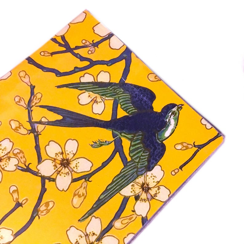 2022 2023 or 2023 2024 Mini Planner Swallows and Almond Etsy