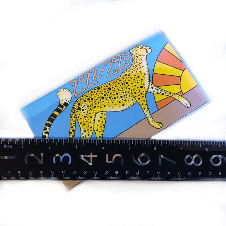 2022 2023 or 2023 2024 Pocket Calendar Foxy Fox Mini - Etsy