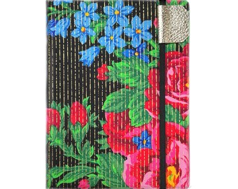 Kindle case, Opulent Floral,  Paperwhite, basic, 11th 12th generation, K3, eReader accessories, handmade cover